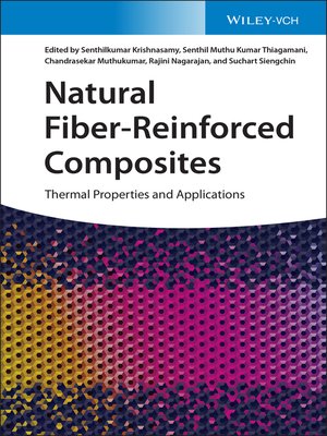 cover image of Natural Fiber-Reinforced Composites